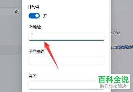 windows11怎么看ip地址？