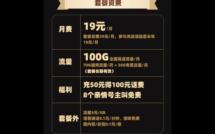 流量王卡的申请