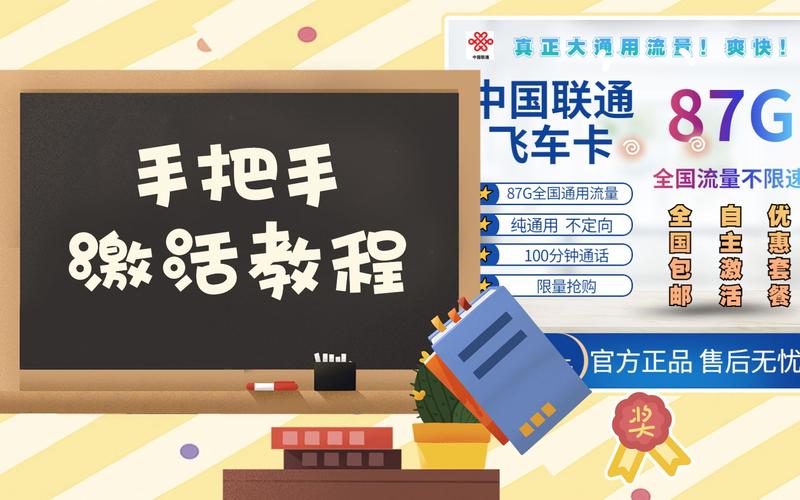 联通流量卡线上激活流程
