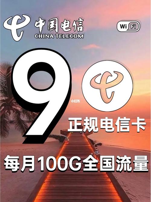 九块流量卡电信