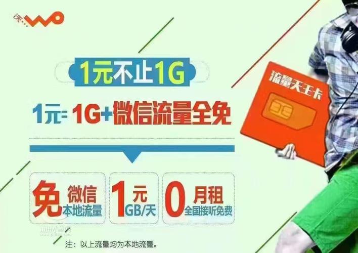 微信可以办理哪些流量卡