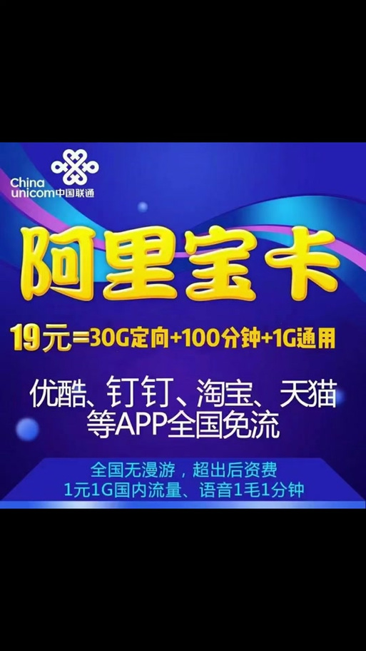 钉钉流量卡9.9