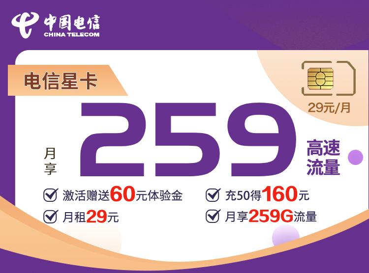 追剧卡259流量够用吗
