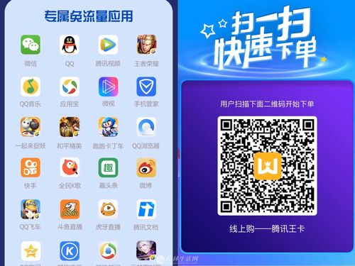 腾讯流量卡领取链接在哪