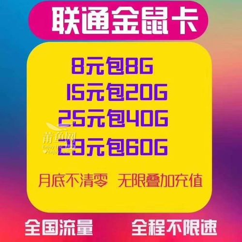 小鱼卡免费流量包