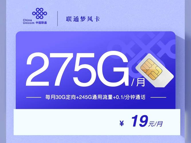 中国流量王卡19元套餐