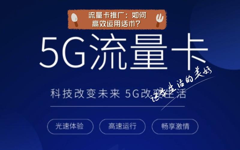卖流量卡推广图
