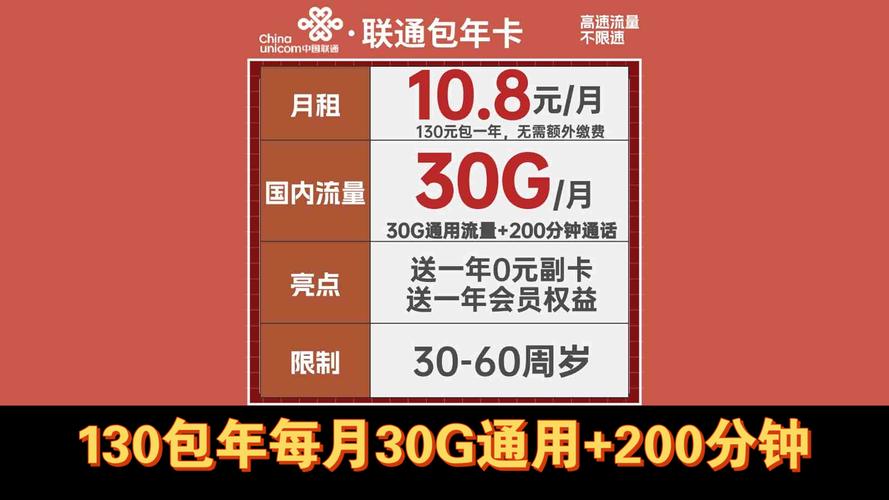 联通主副卡流量共享分配