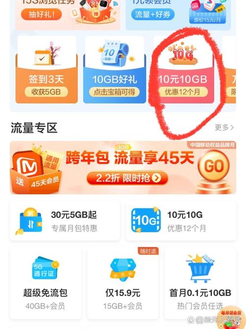 手机流量包月卡怎么开通