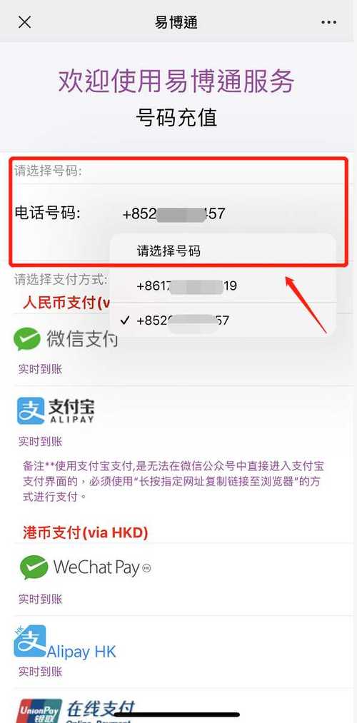 香港和记卡怎么查流量
