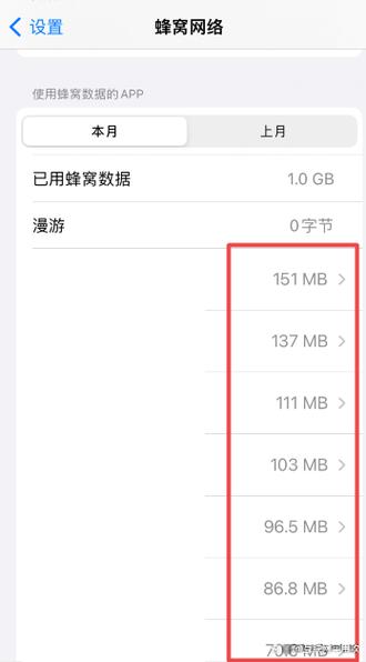 内存卡设置手机流量数据