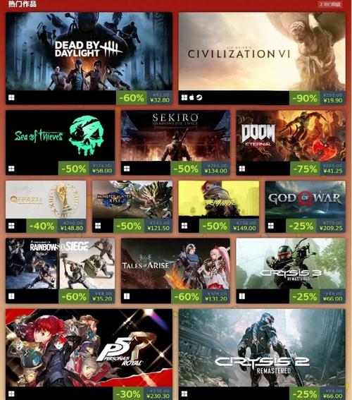steam五月份有促销活动吗?