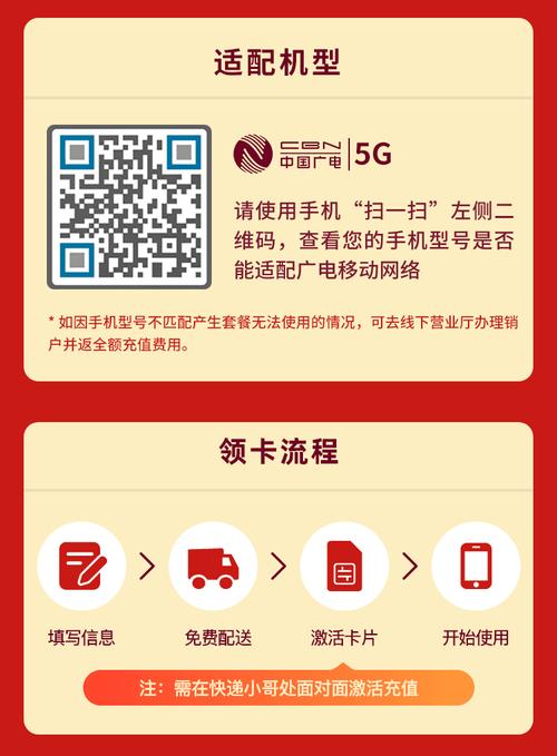 如何开启广电卡流量