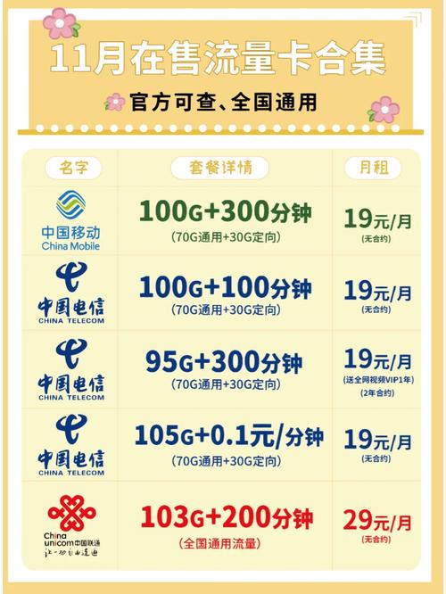 流量卡本身另外收费