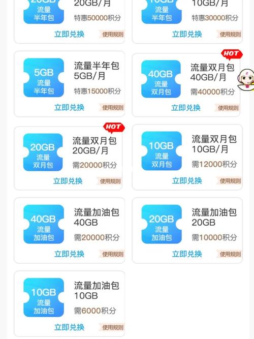 移动卡积分兑流量