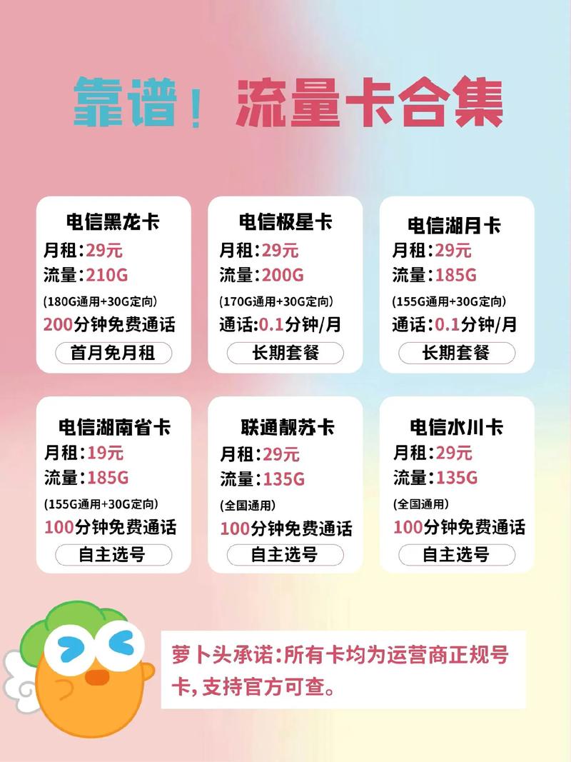 流量卡如何分配使用