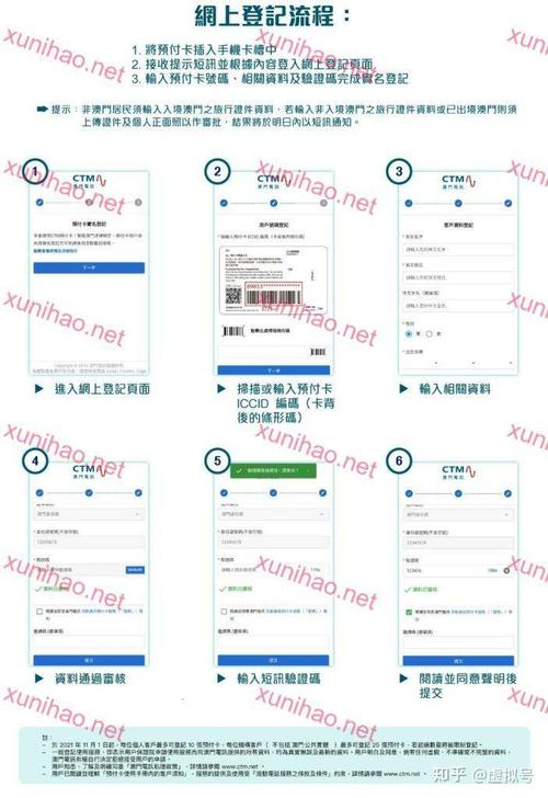 澳门流量卡实名认证