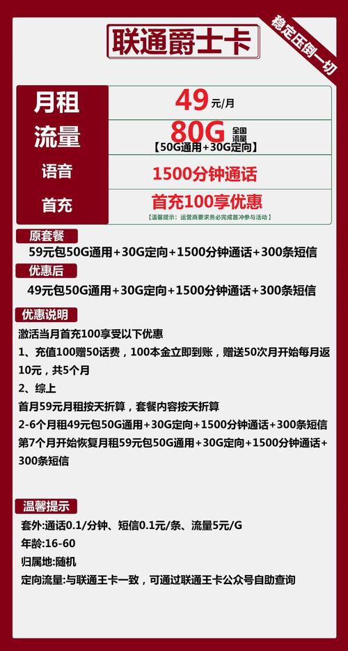 49元一张流量卡