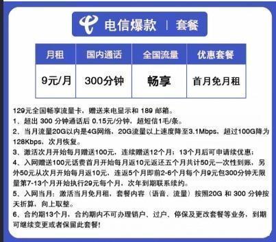 宁波知名流量卡费用多少