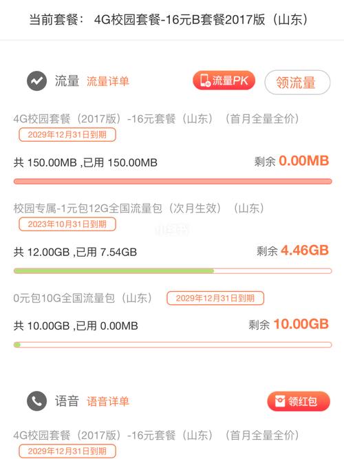 学校流量卡怎么查询