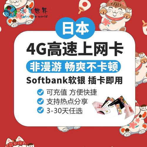 日本出境流量卡使用