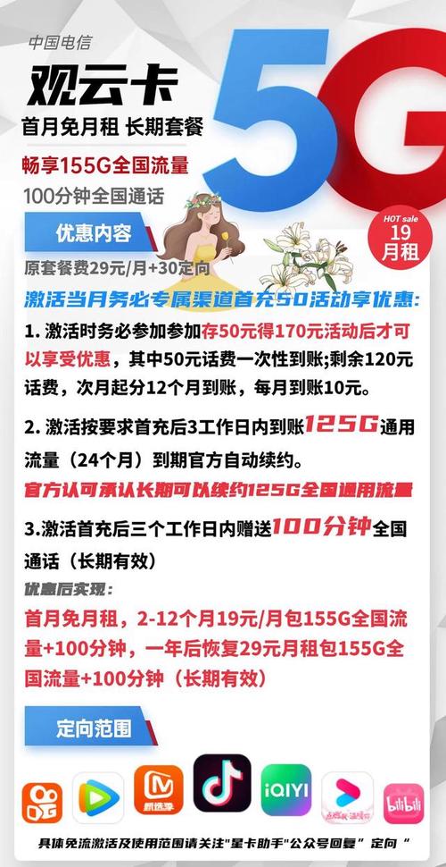流量卡本身另外收费