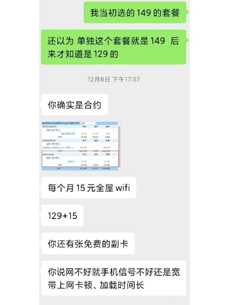 电信流量卡合约违约金