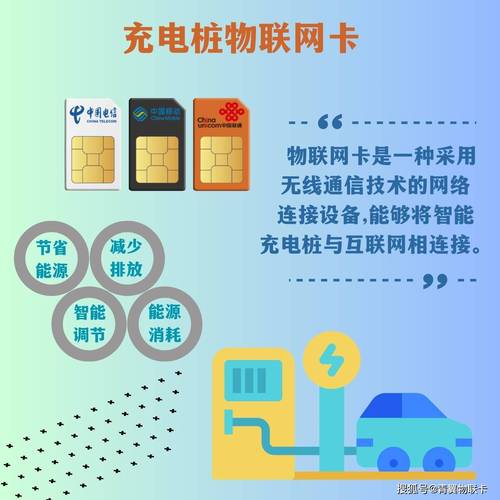 充电桩换流量卡
