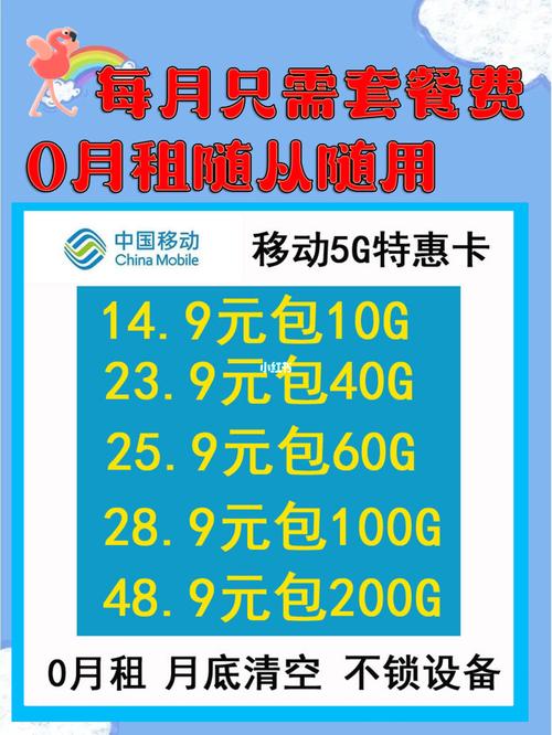 按月扣的流量卡