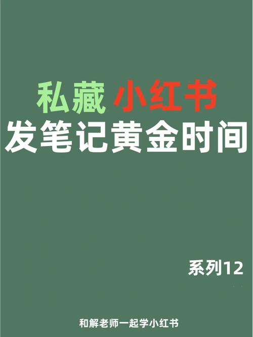 小红书发布最佳时机是几点?发布时间有什么技巧?