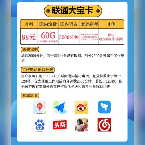 大宝卡 半年流量包
