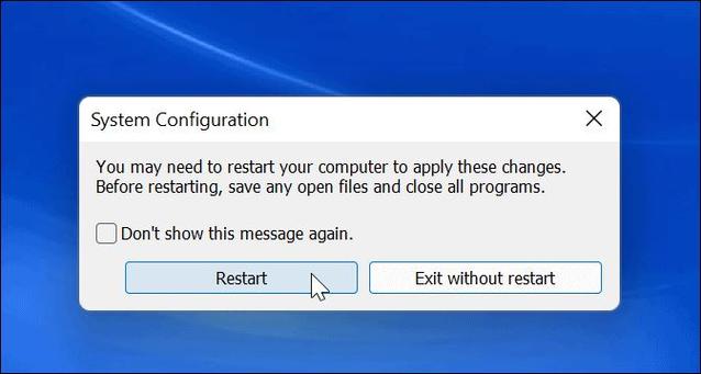 win11提示