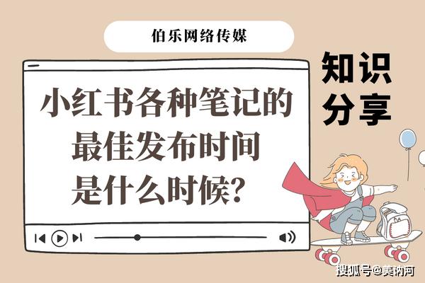 小红书笔记发布时间怎么看?笔记发布时间重要吗?