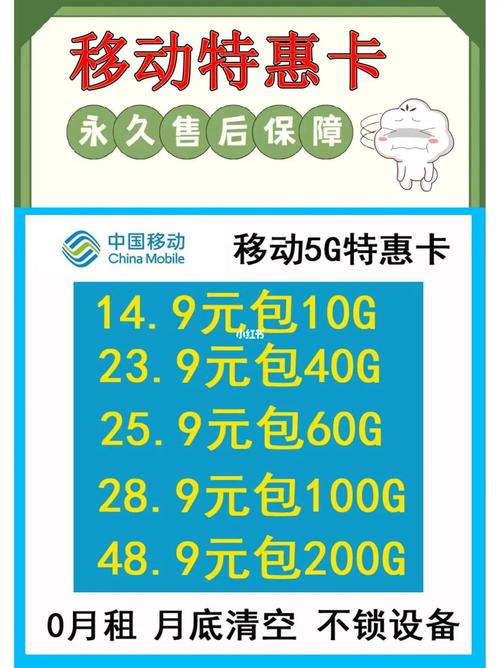 移动流量卡可用几年