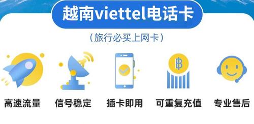 越南卡viettel流量套餐
