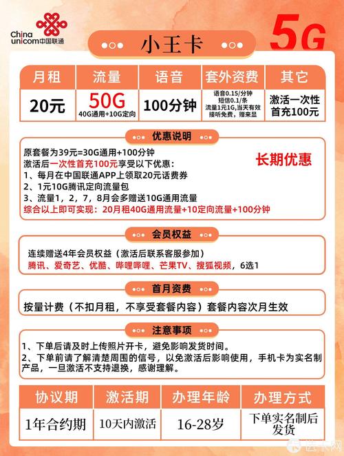腾讯小王卡的流量资费究竟如何？