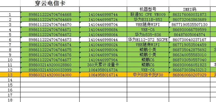 流量卡怎样查看卡号