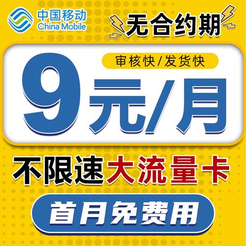 大王卡移动大流量