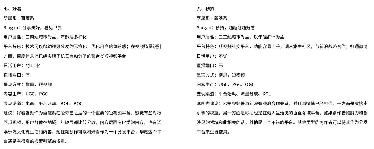 短视频平台有哪些?新手怎么入门?