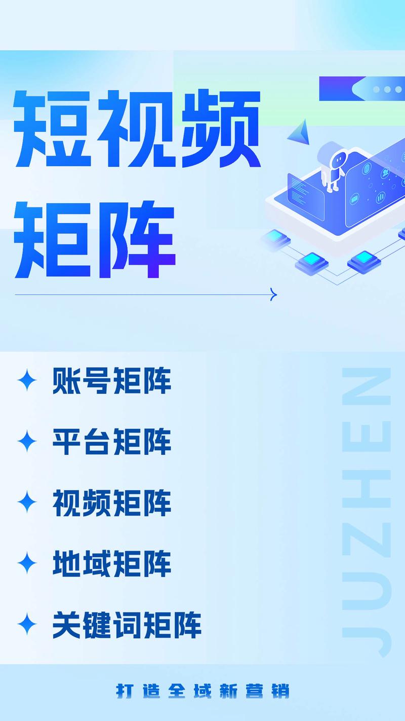如何打造自己的短视频矩阵?如何构建短视频矩阵?