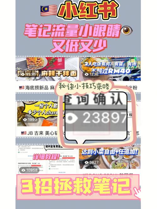 为什么你的小红书内容没有吸引到预期的流量？