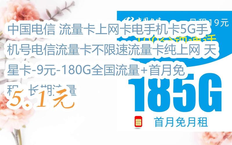 九元流量卡电信