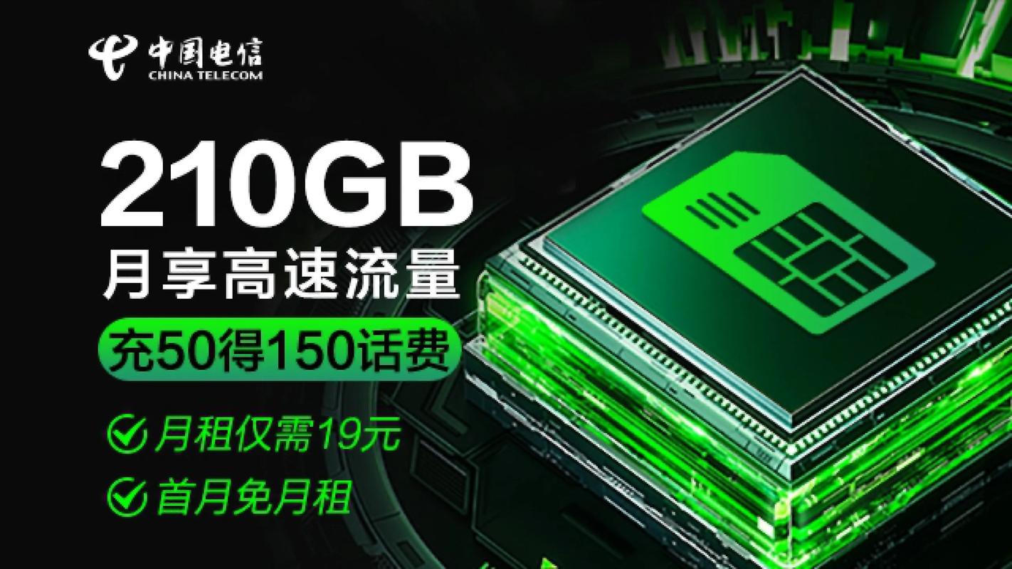 电信卡不限量流量
