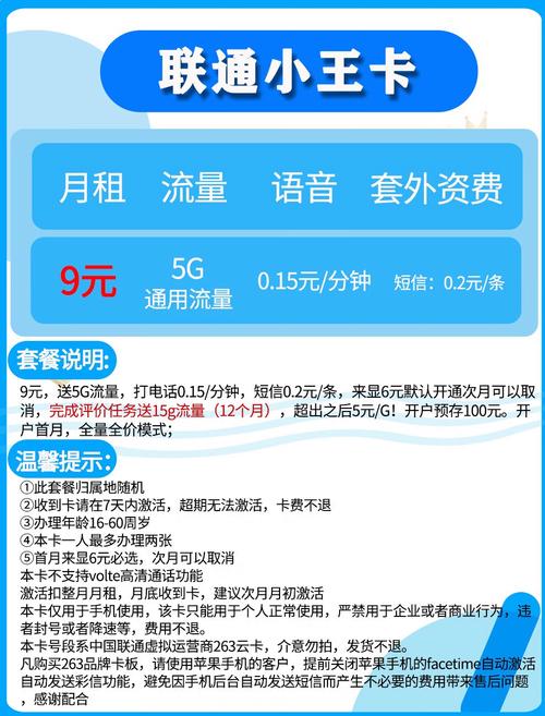 联通小王卡降流量