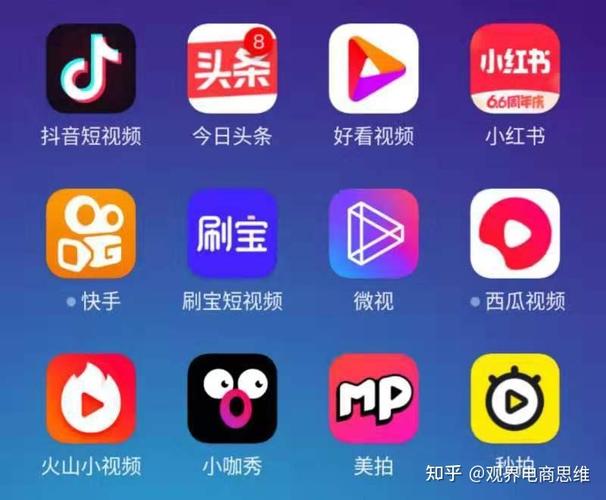 短视频平台有哪些?新手怎么入门?