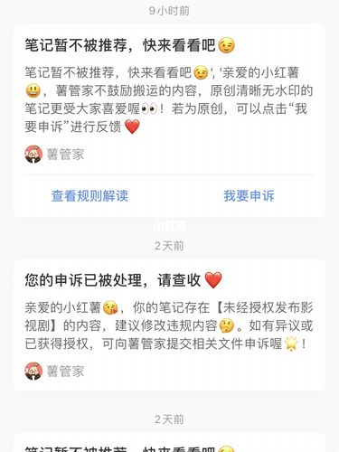 小红书上作品违规了怎么办？原因和解决策略是什么？