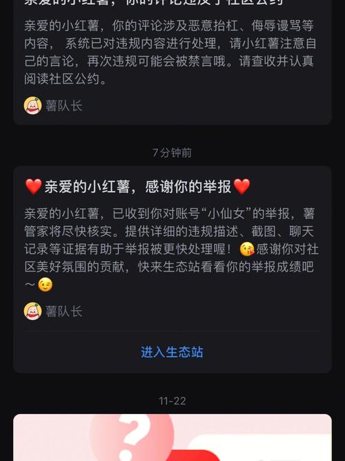 小红书评论举报已被处理是什么意思?举报评论怎么撤销?