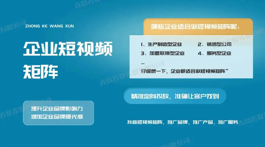 视频矩阵和短视频矩阵究竟属于哪些分类？