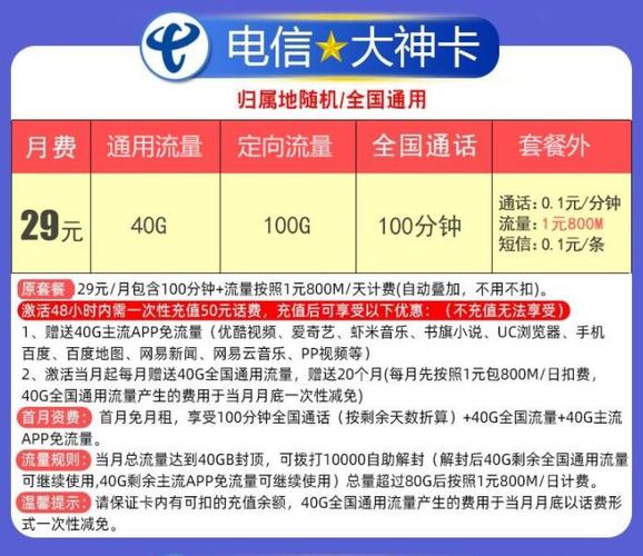 电信流量大神卡，真的能解决您的流量焦虑吗？