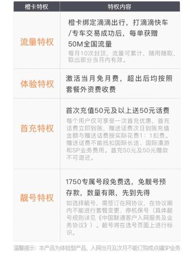 小橙卡专属流量